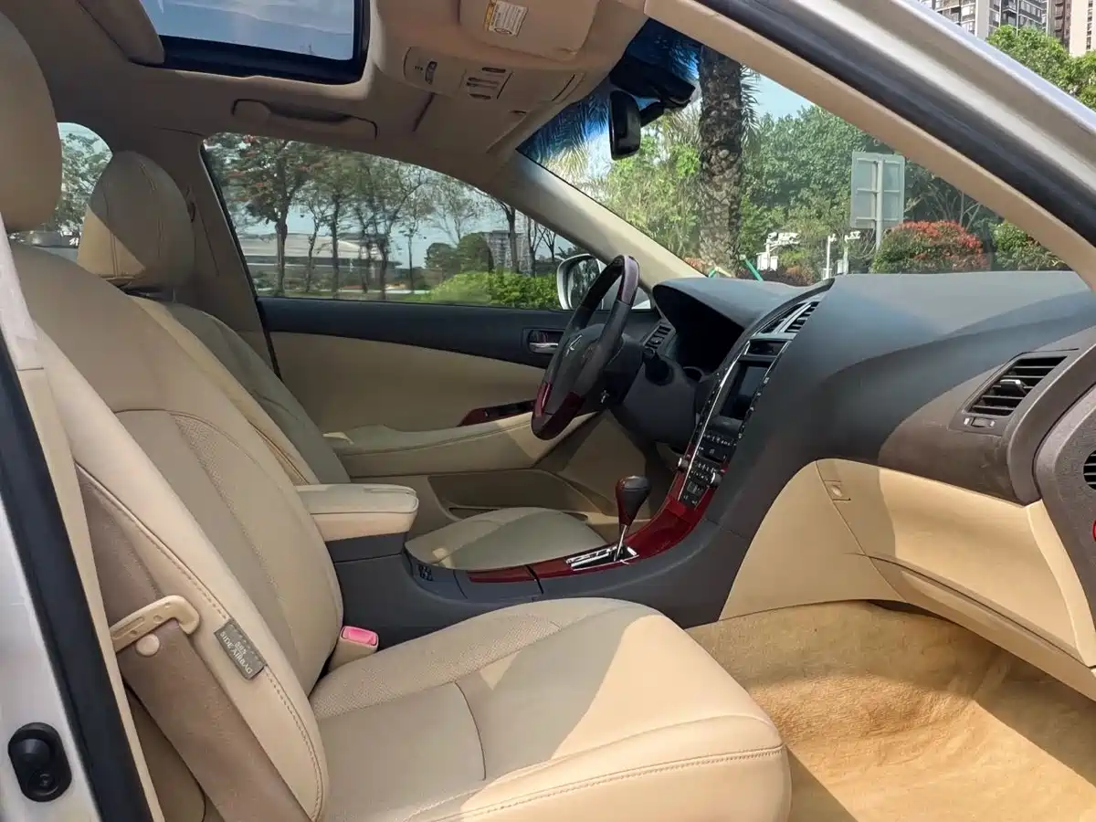 Lexus ES 2006 350 Luxury Edition фото 10