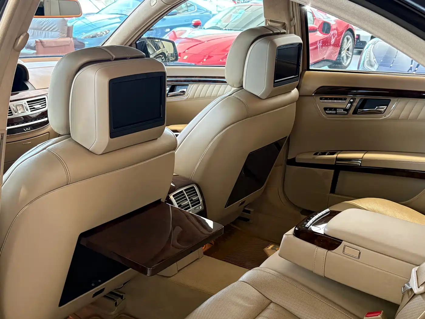 Mercedes-Benz S-Class 2010 S 600 L фото 24