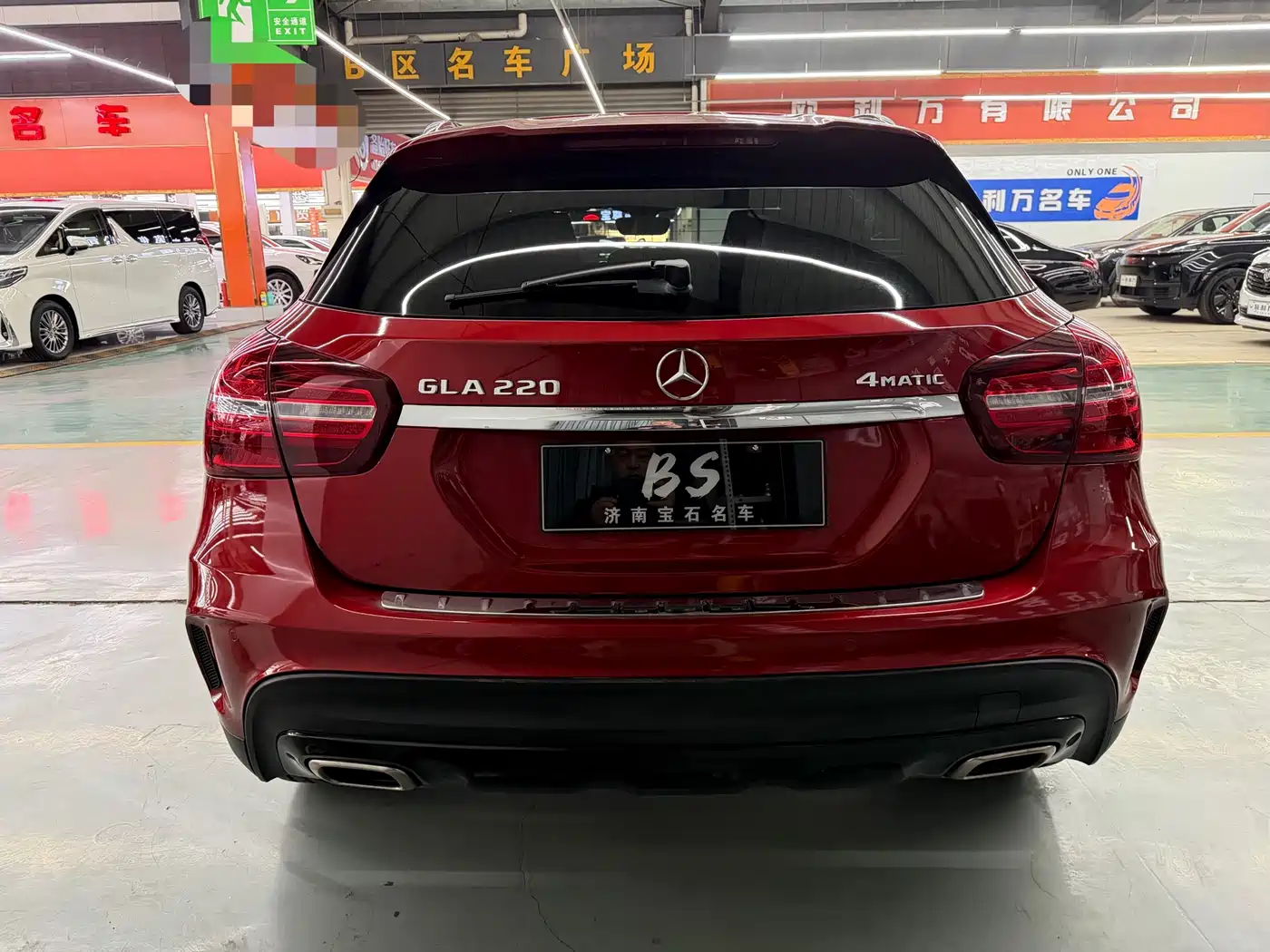 Mercedes-Benz GLA 2018 GLA 220 4MATIC Sport фото 13