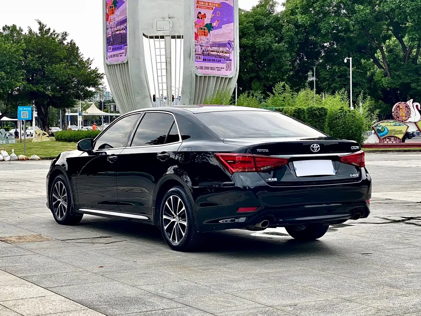 Toyota Crown 2018 2.0T Fashion Edition фото 11