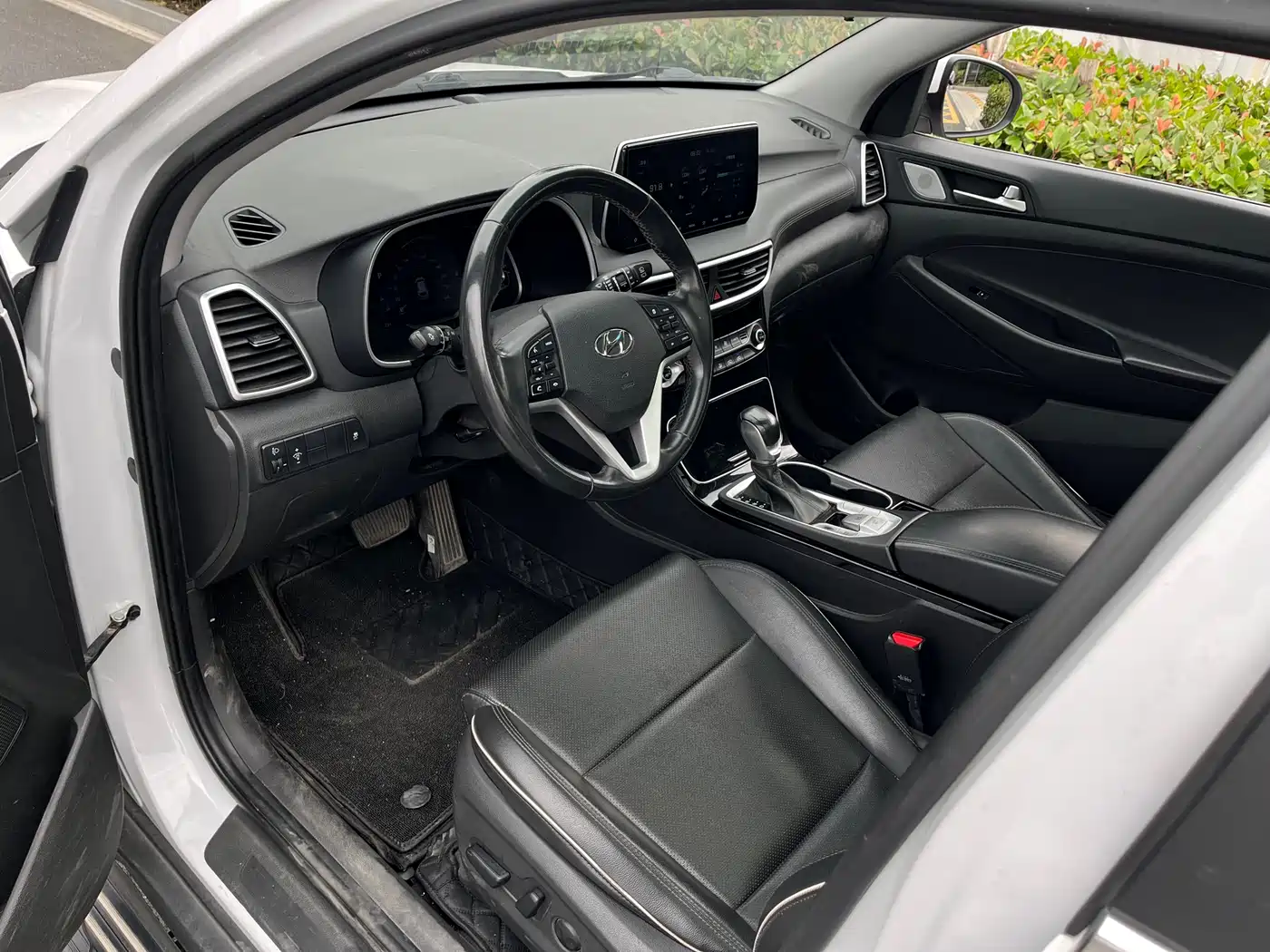 Hyundai Tucson 2019 280TGDi Dual-clutch 2WD Fashion Edition China VI фото 12