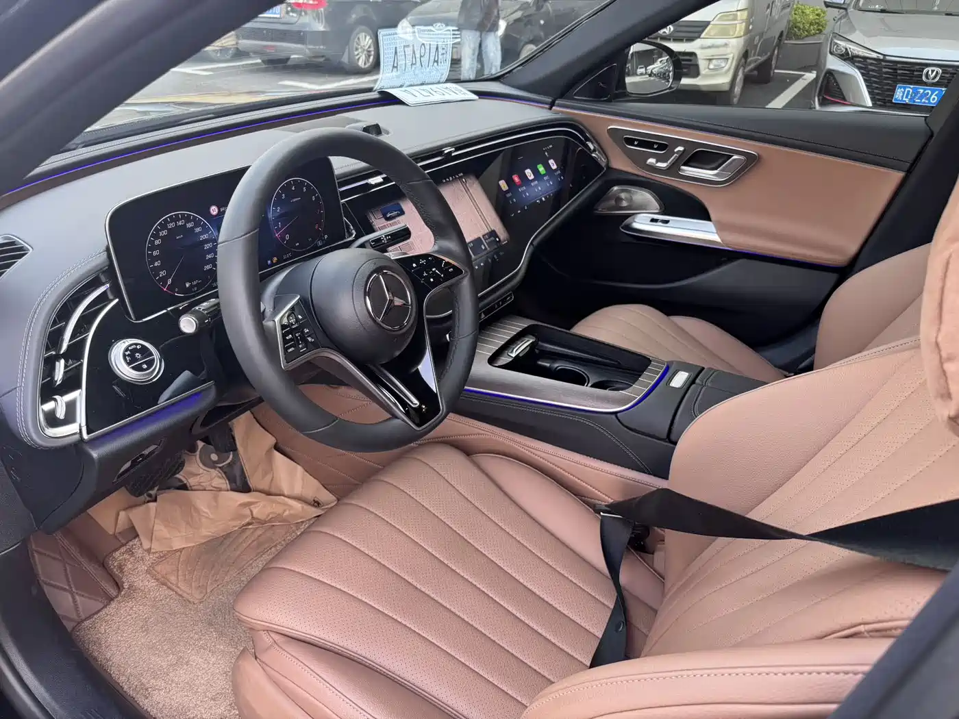 Mercedes-Benz E-Class 2024 Model E 300 L Luxury фото 4
