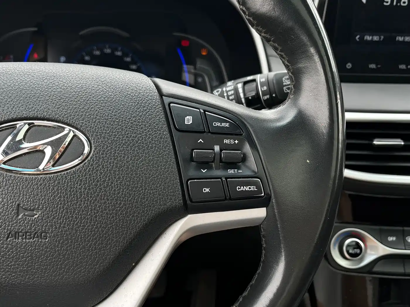 Hyundai Tucson 2019 280TGDi Dual-clutch 2WD Fashion Edition China VI фото 18
