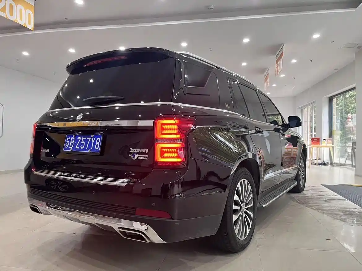 BAIC ORV Beijing Offroad BJ90 2021 3.0T Zhengrong Edition фото 9