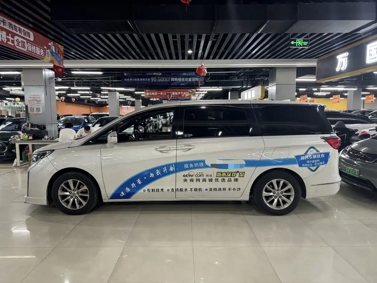 Buick GL8 2018 ES 28T Comfort Type China VI фото 2