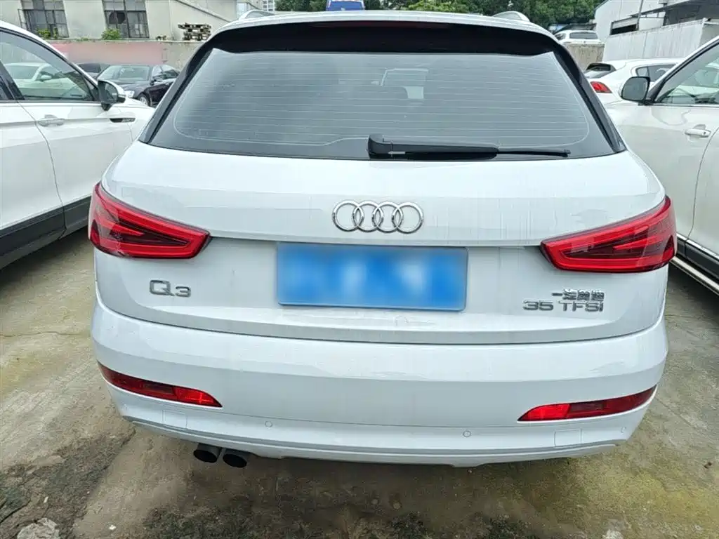 Audi Q3 2015 35 TFSI Millionth Anniversary Comfort фото 6
