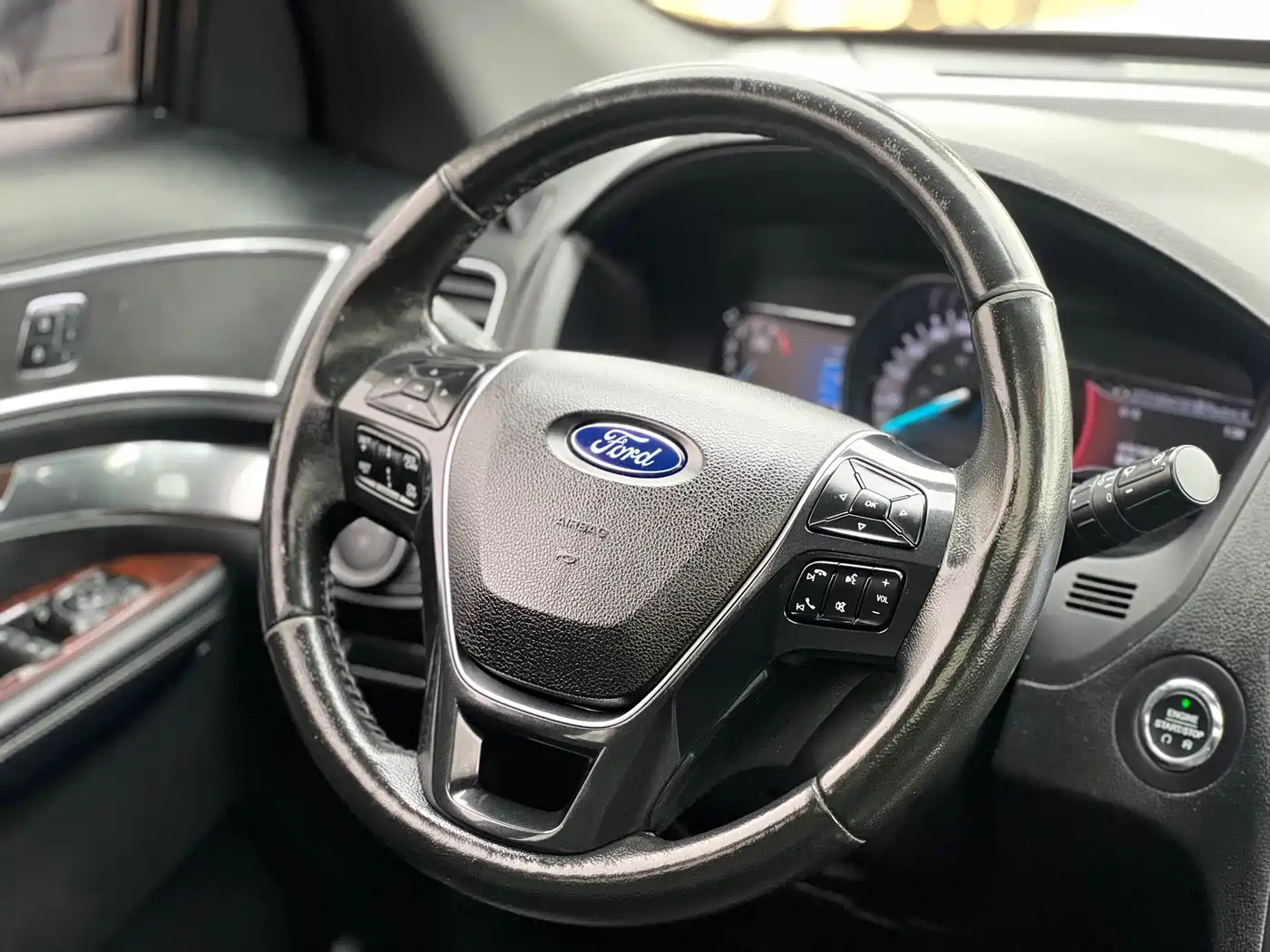Ford Explorer (Import) 2018 2017 2.3T Elite Edition