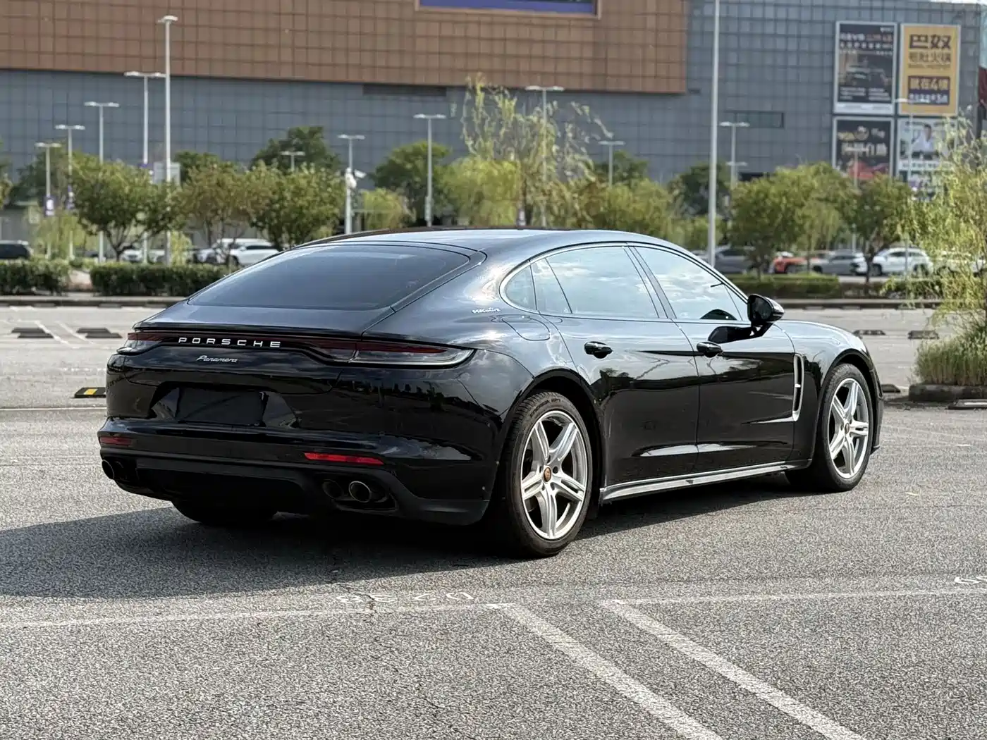Porsche Panamera, миниатюра 8