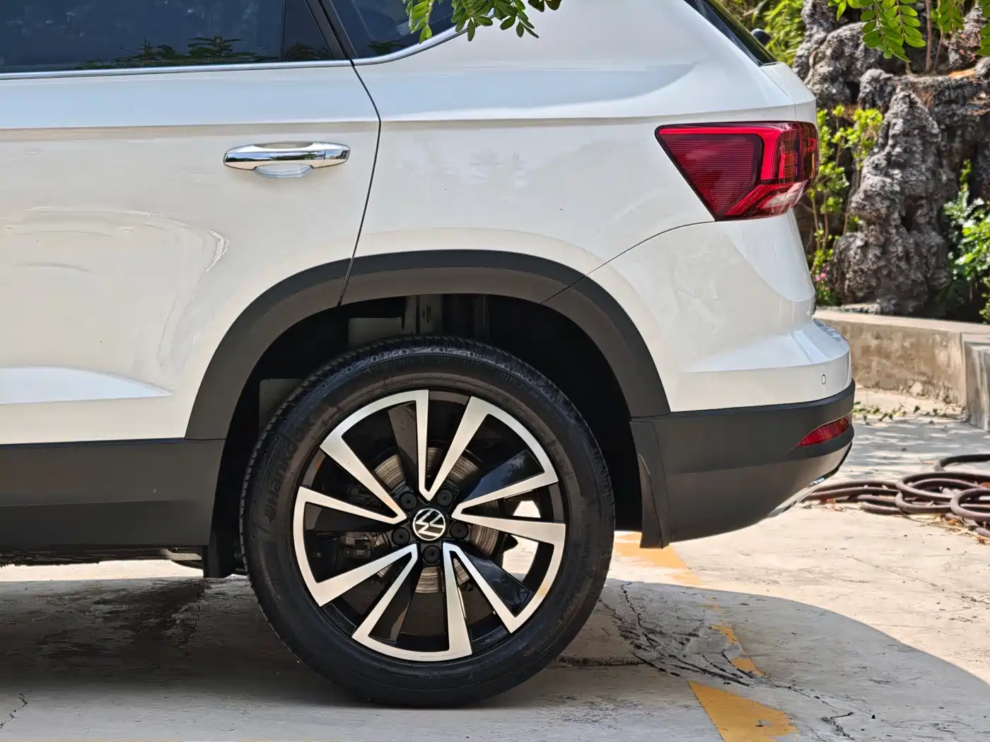 Volkswagen Tharu 2021 280TSI 2WD Luxury Plus фото 10