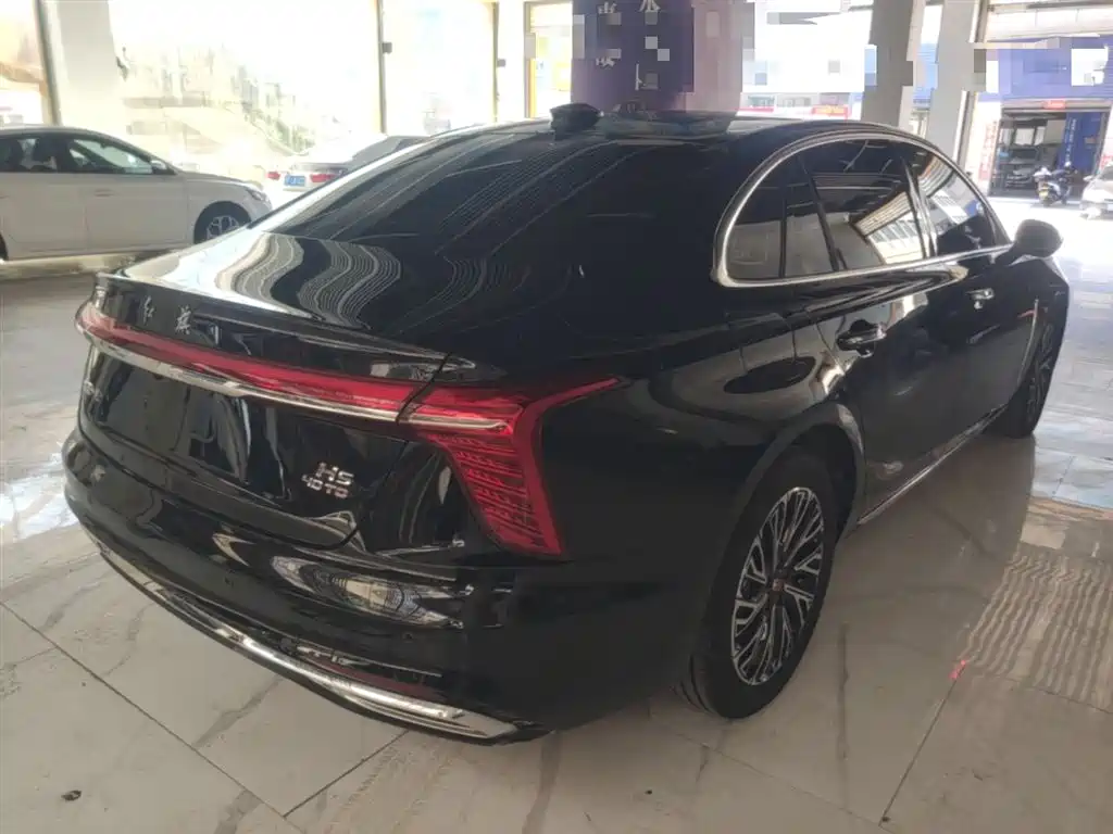 Hongqi H5 2024 2.0T Automatic Smart Connect Flag Smooth Edition фото 7