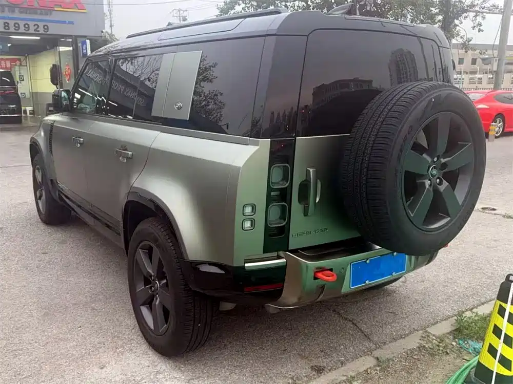 LAND ROVER GUARD