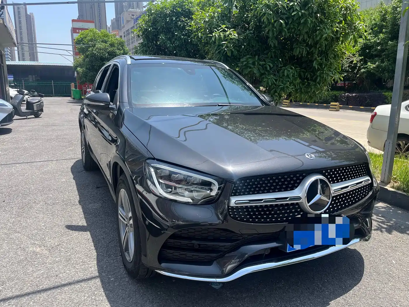 Mercedes-Benz GLC 2020 GLC 260 L 4MATIC Luxury фото 3