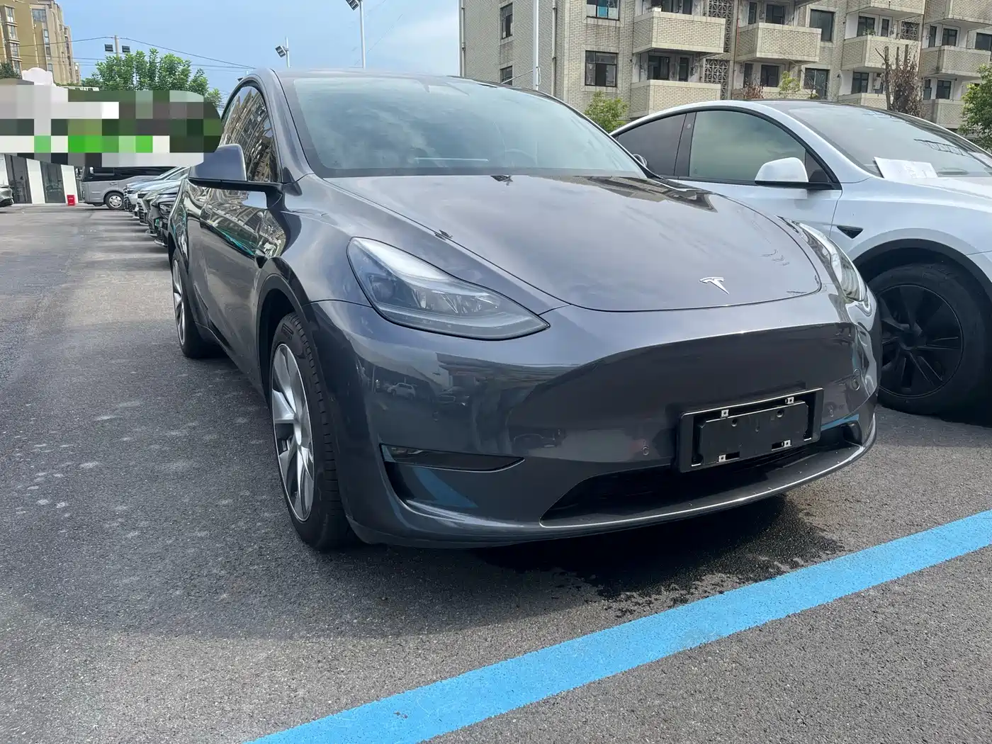 Tesla Model Y 2021 2021 Model Long Range AWD