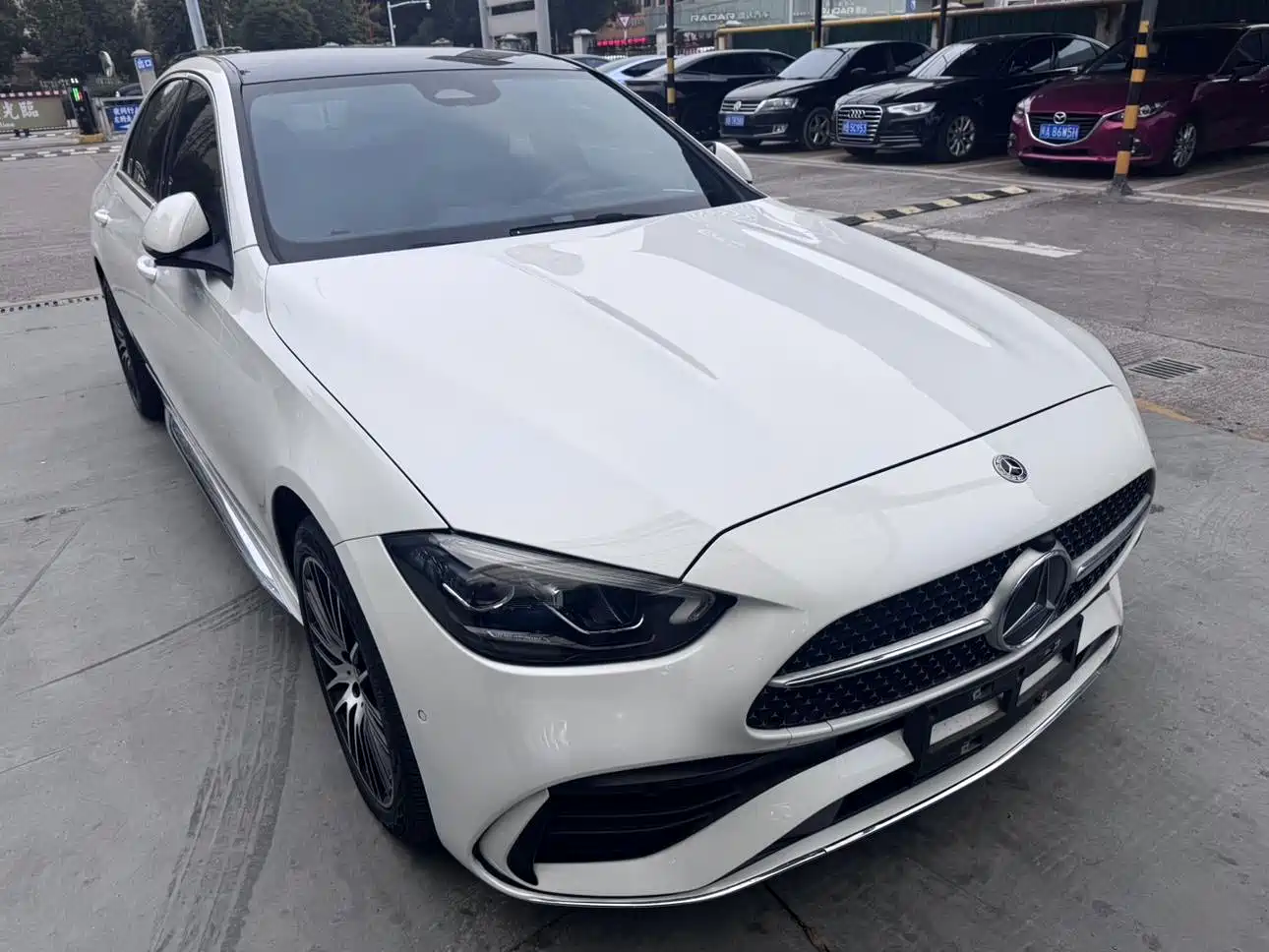 Mercedes-Benz C-Class 2024 Facelift C 260 L Sport фото 3