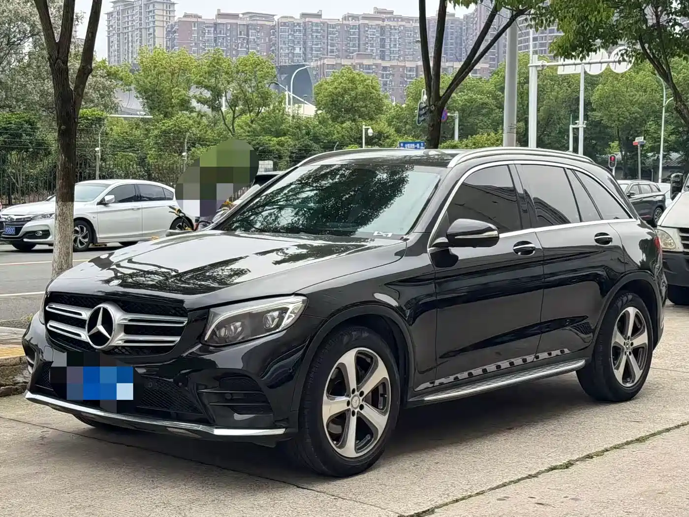 Mercedes-Benz GLC 2017 GLC 300 4MATIC Dynamic