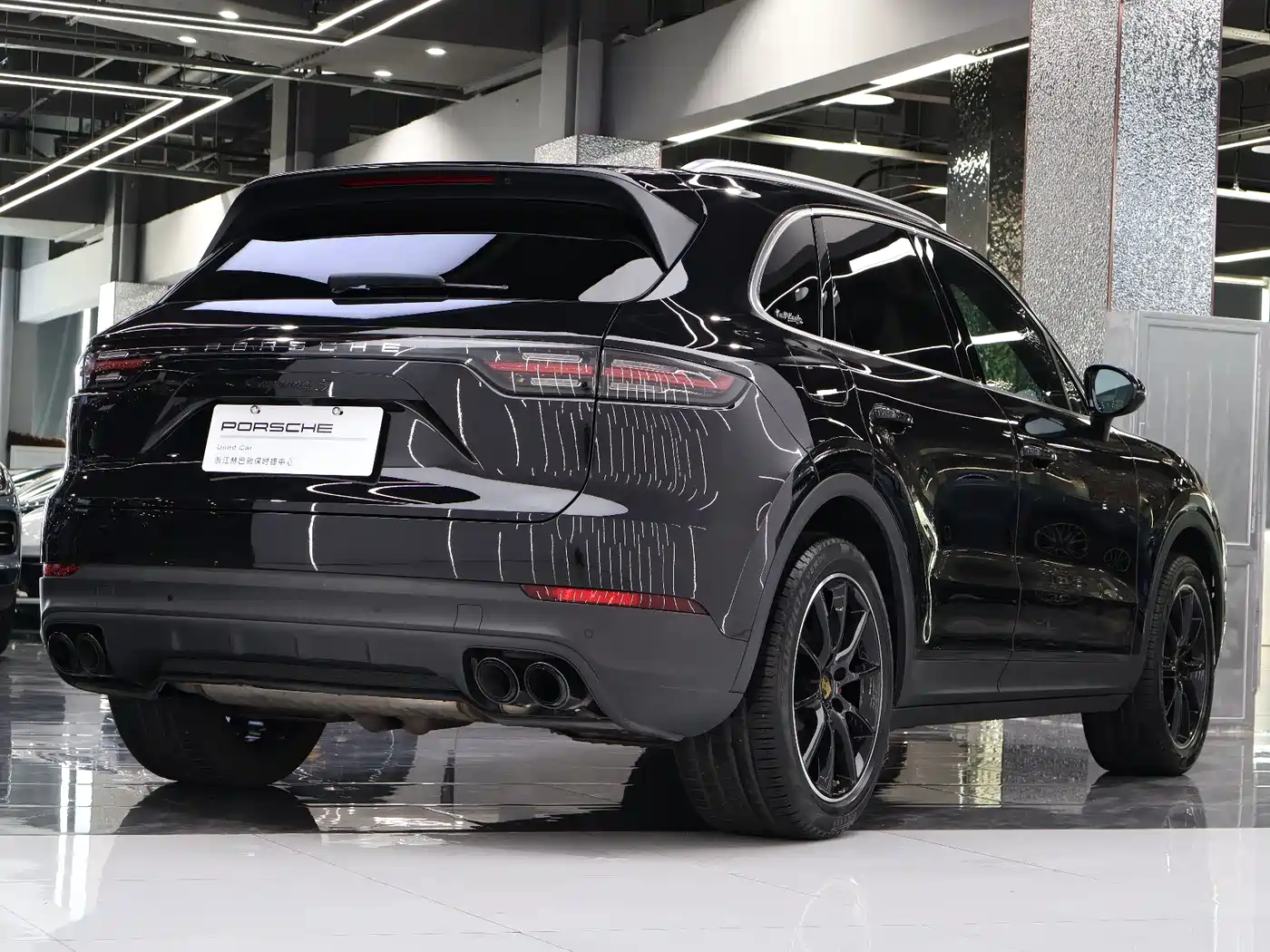 Porsche Cayenne 2018 Cayenne 3.0T фото 15
