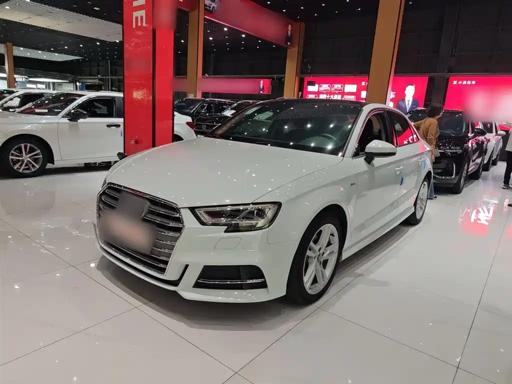 Audi A3 2020 Limousine 35 TFSI Fashion China VI фото 3