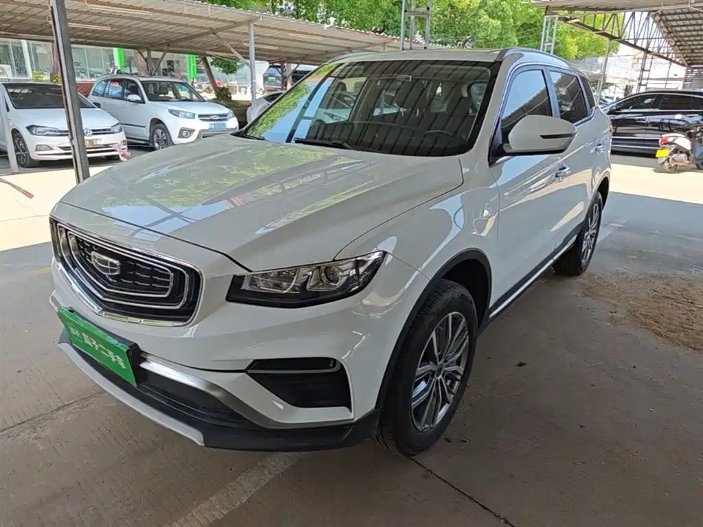 Geely Boyue 2020 1.8TD DCT Smart Connection PRO