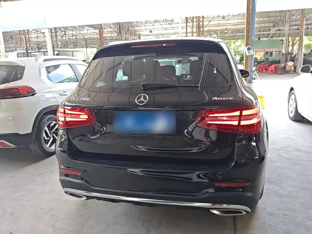 Mercedes-Benz GLC 2018 Facelift GLC 260 4MATIC Dynamic фото 6