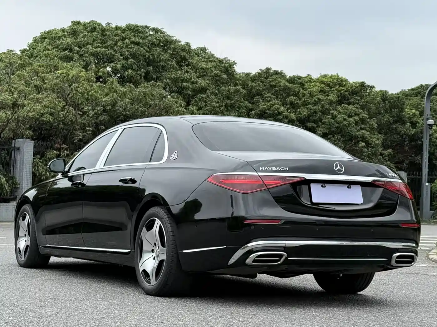 Mercedes-Benz Maybach S-Class 2021 S 480 4MATIC фото 21
