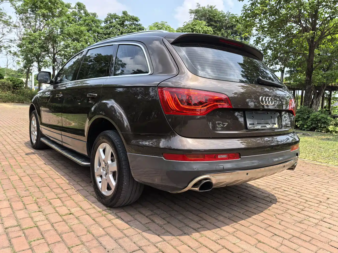 Audi Q7 2014 35 TFSI Progressive фото 4