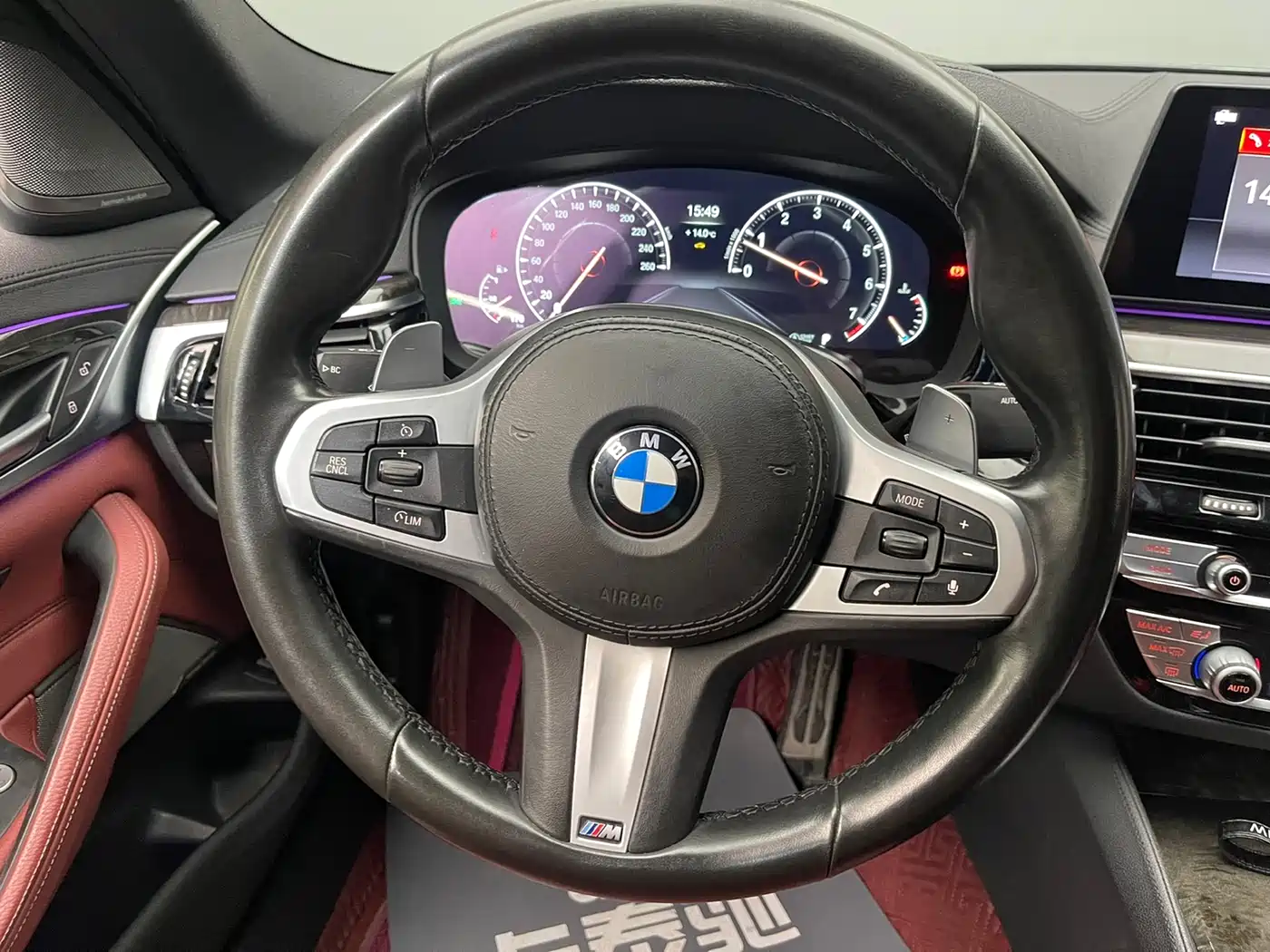 BMW 5 Series 2019 530Li Premium M Sport Package фото 15