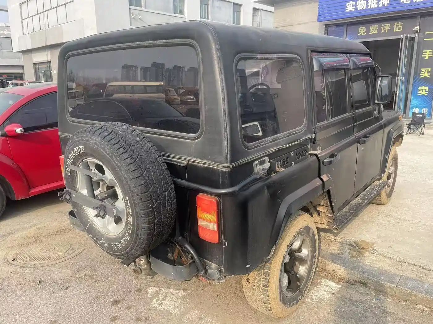 BAW (Beijing Automobile Works) War Flag 2018 2018 2.0L CK