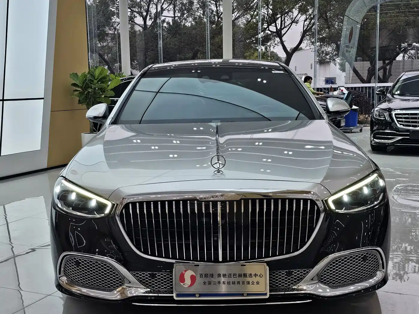 Mercedes-Benz Maybach S-Class 2021 S 480 4MATIC фото 3