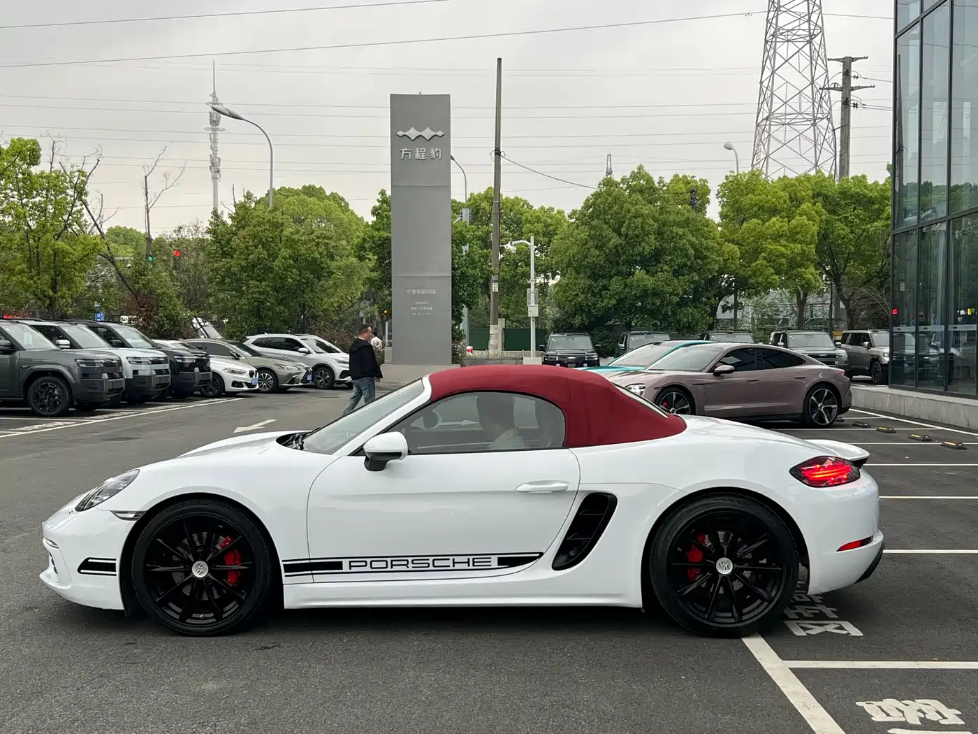 Porsche 718 2018 Boxster 2.0T фото 7