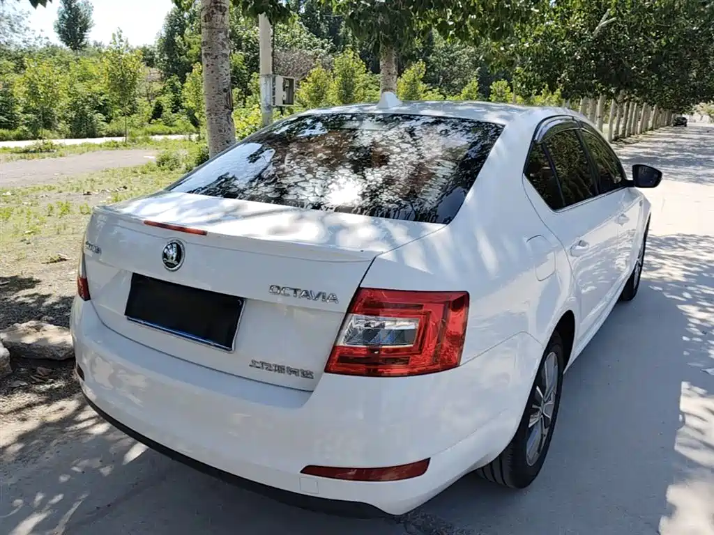 Škoda Octavia 2017 1.6L Manual ChuangXing фото 7