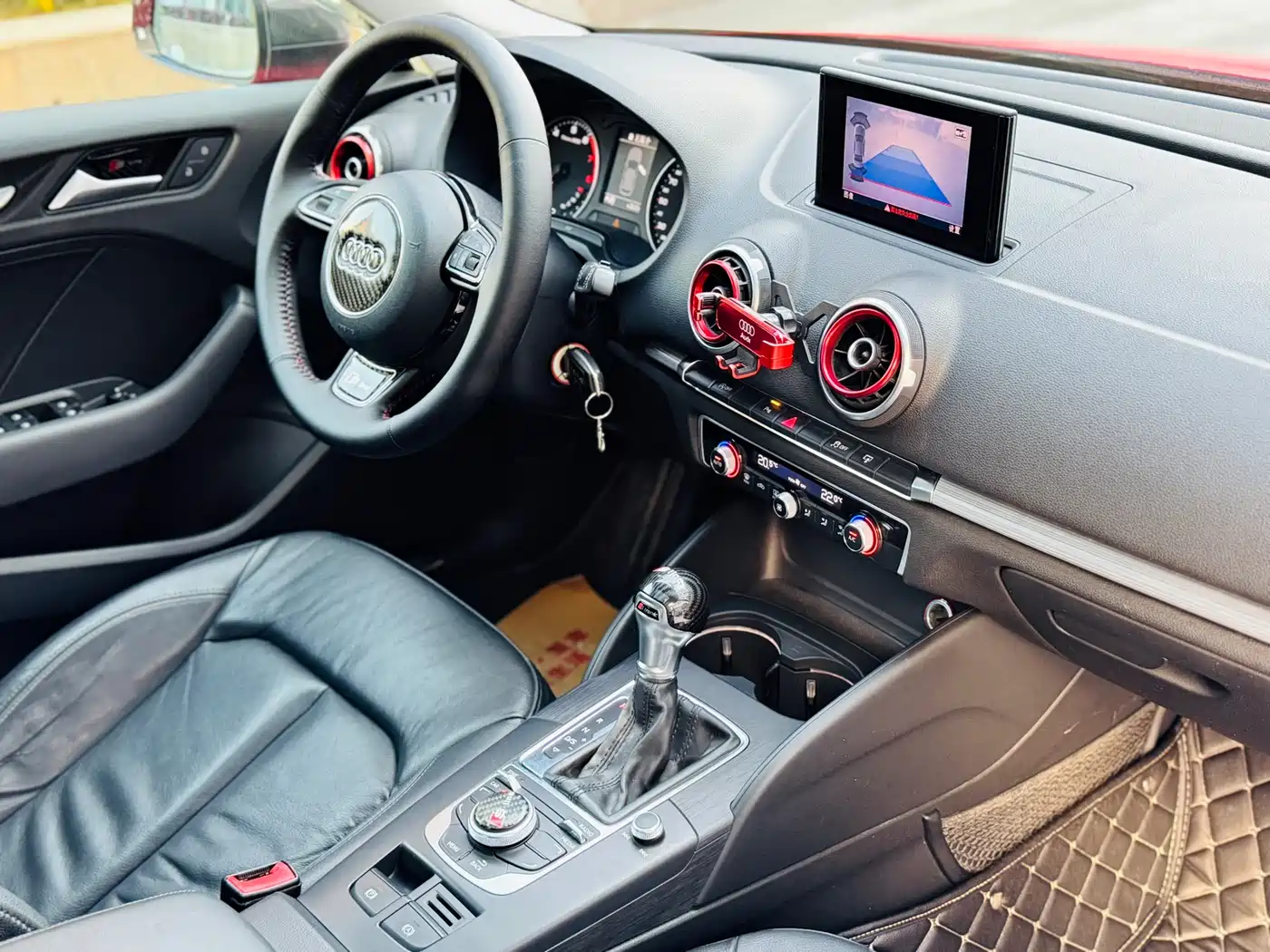 Audi A3 2014 Sportback 35 TFSI Automatic Comfort фото 9