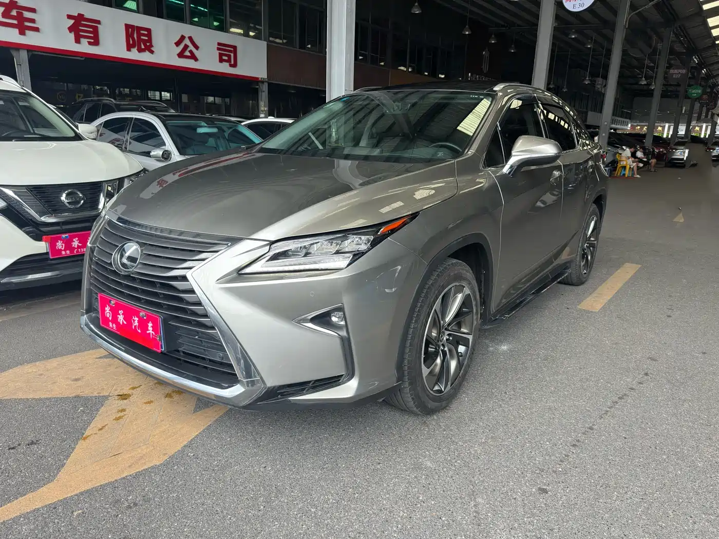 Lexus RX 2016 300 4WD Elegance Edition (China V)