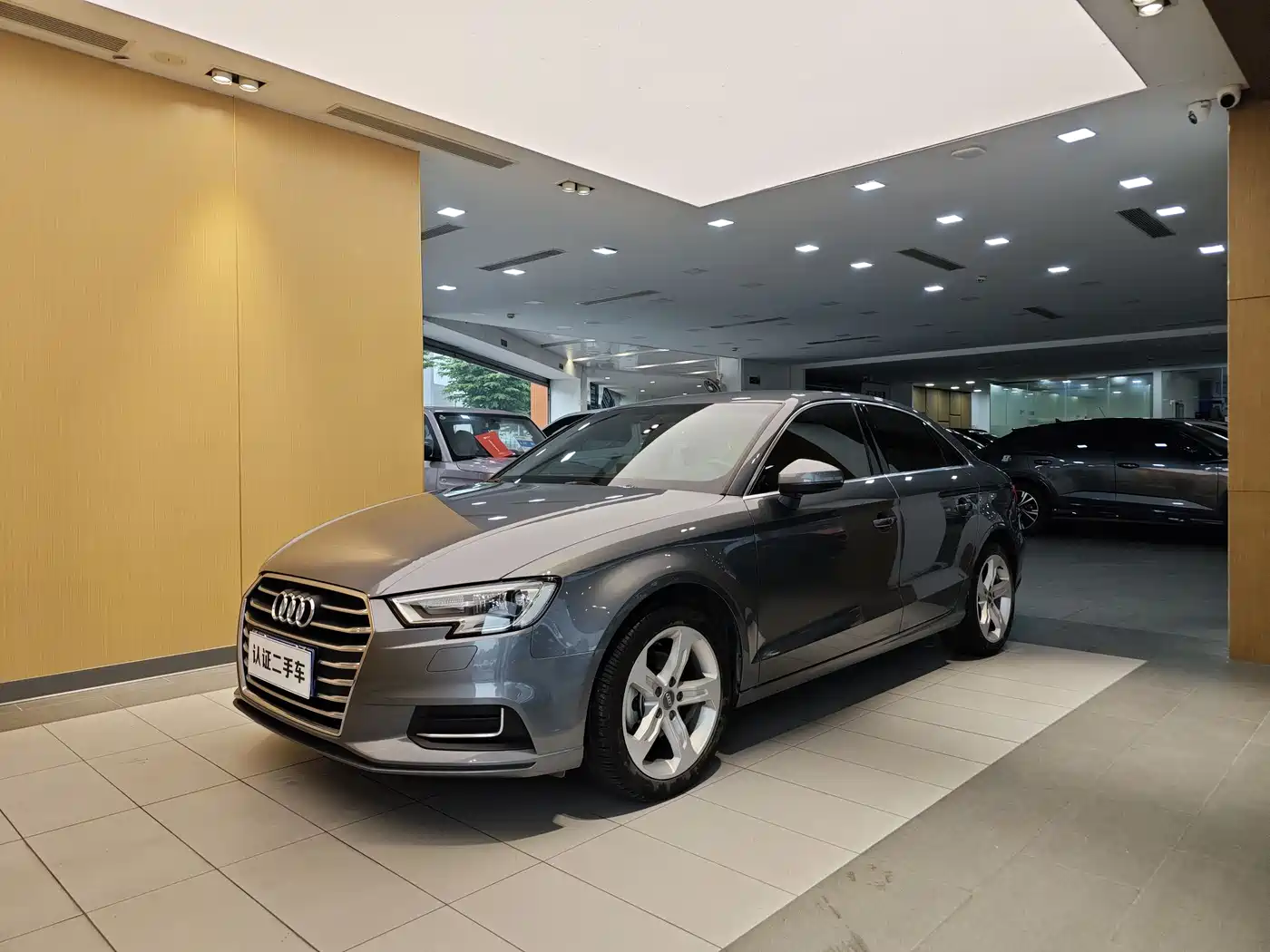 Audi A3 2020 Limousine 35 TFSI Progressive (China V)