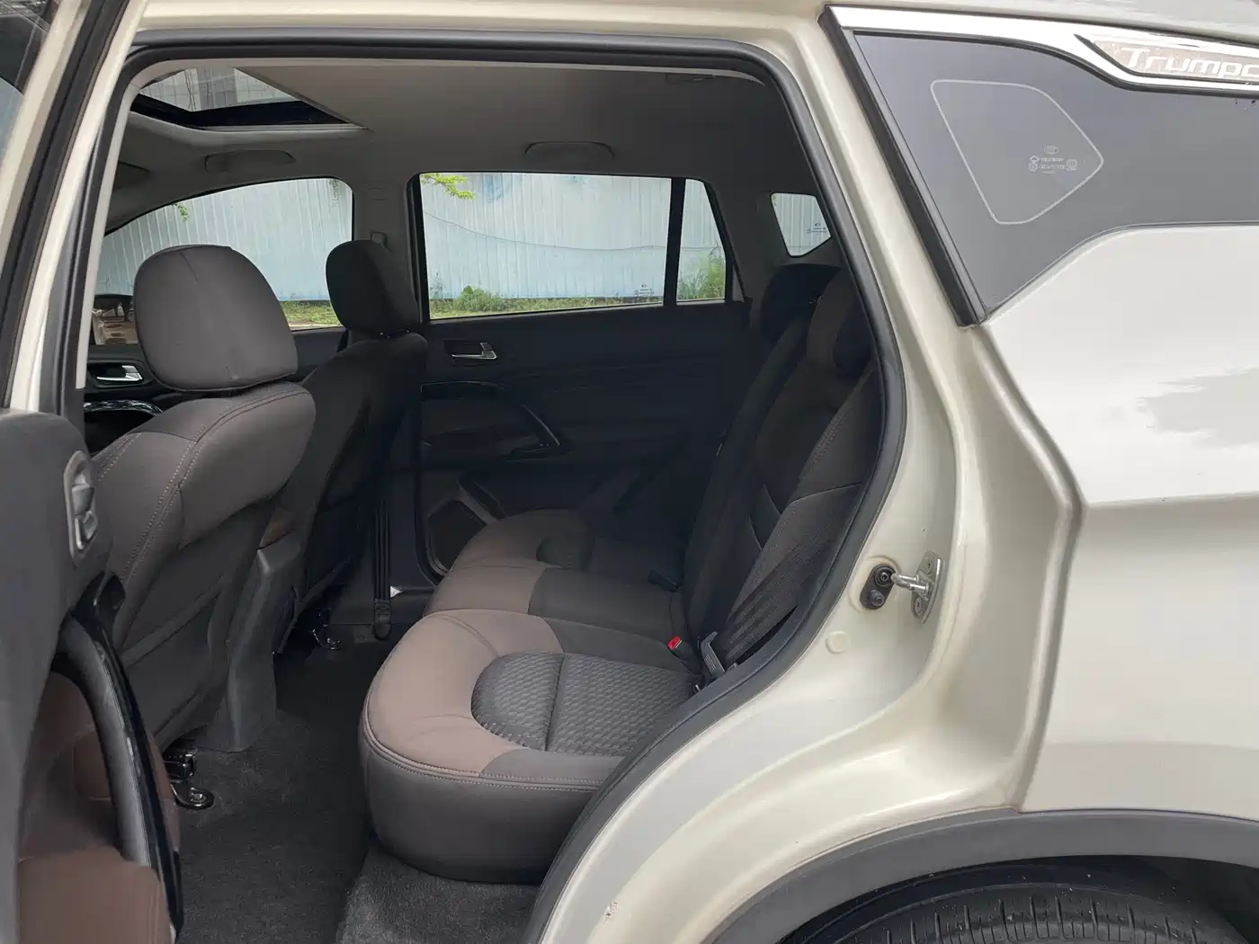 GAC Trumpchi Trumpchi GS4 2017 200T G-DCT 2WD Elite фото 6