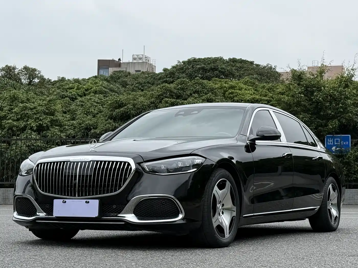  Mercedes-Benz Maybach S-Class 2021 S 480 4MATIC