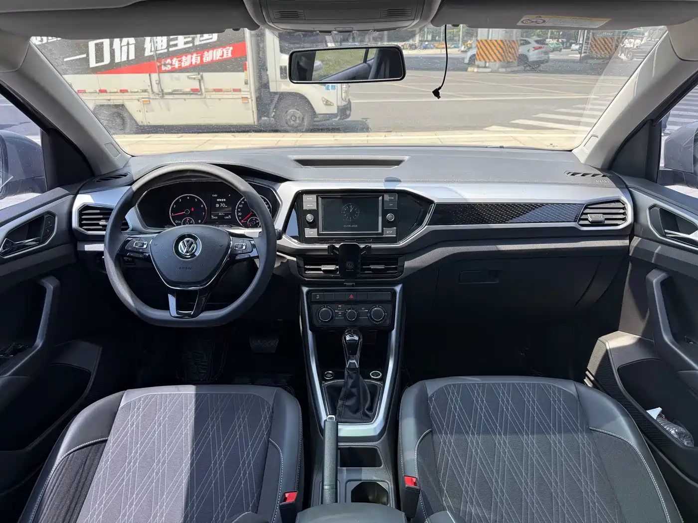 Volkswagen T-Cross 2020 280TSI DSG Comfort Edition фото 11