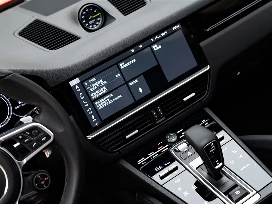 Porsche Cayenne New Energy 2021 Cayenne E-Hybrid 2.0T фото 15
