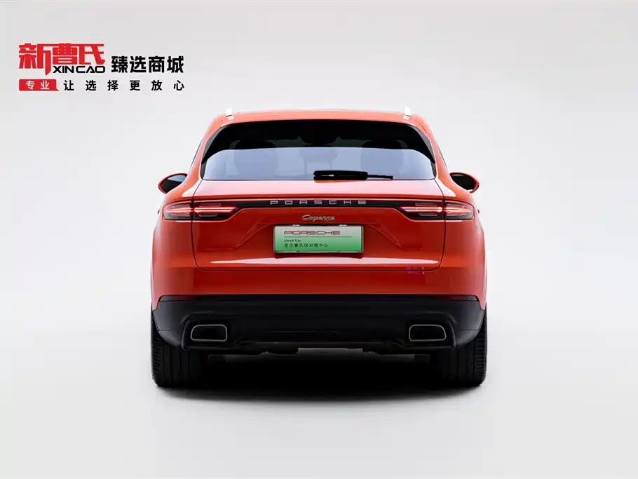 Porsche Cayenne New Energy 2021 Cayenne E-Hybrid 2.0T фото 4