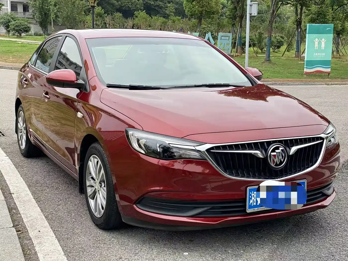 Buick Excelle 2021 1.3T Auto Mild Hybrid Elite фото 3