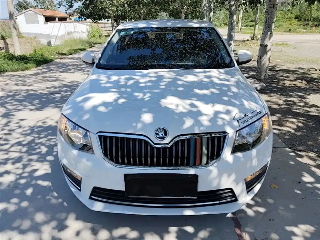 Škoda Octavia 2017 1.6L Manual ChuangXing фото 3
