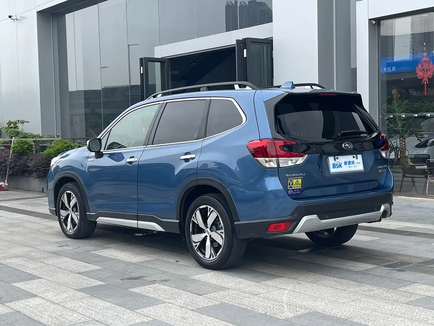 Subaru Forester 2020 2.0i Intelligent Engine Sport Edition EyeSight фото 5