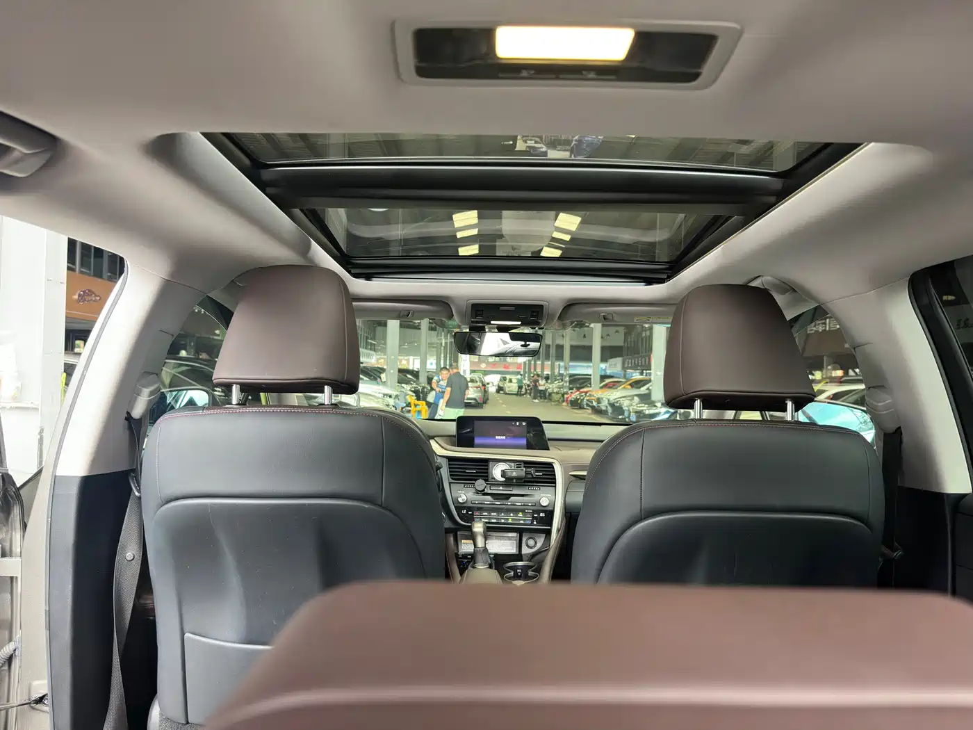 Lexus RX 2016 300 4WD Elegance Edition (China V) фото 13