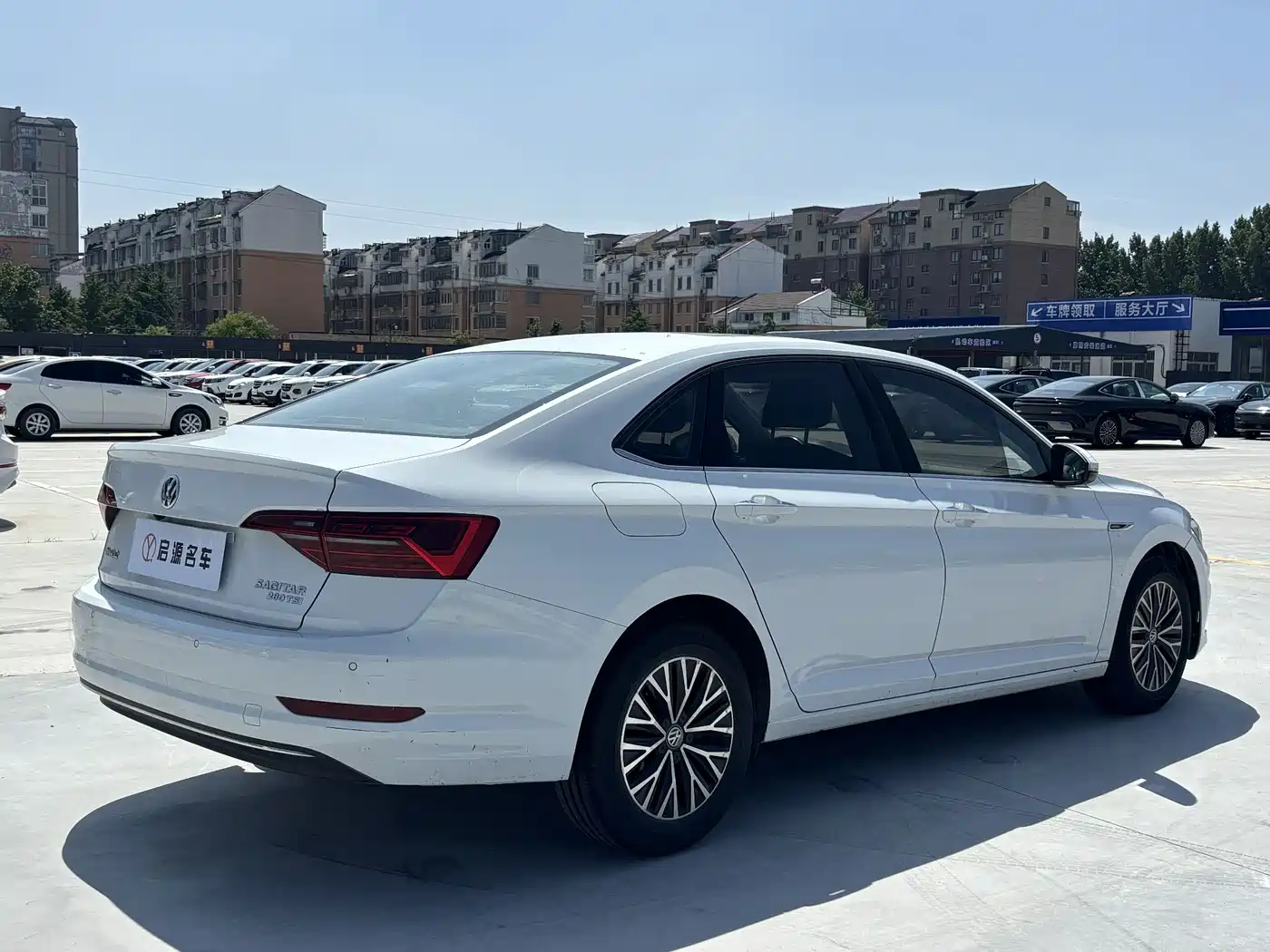 Volkswagen Sagitar 2020 280TSI DSG Comfort China VI фото 12