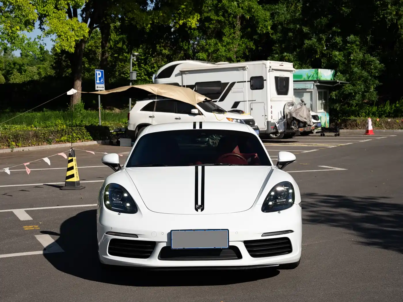 Porsche 718 2022 Cayman 2.0T фото 3