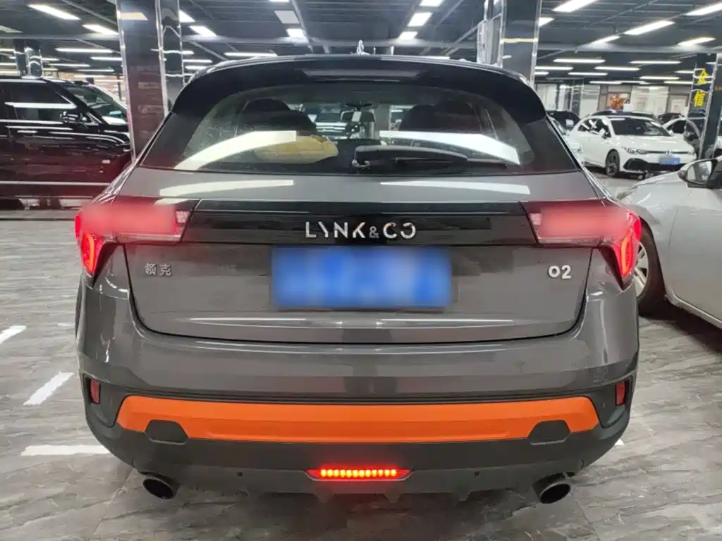 Lynk & Co 02 2019 2019 High Energy Edition 2.0T Automatic 2WD Shine China VI