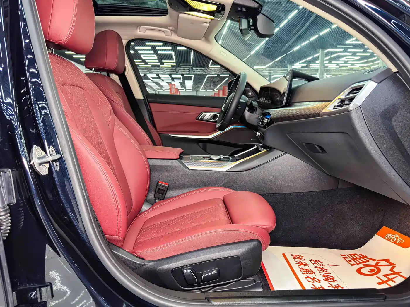 BMW i3 2025 2025 eDrive 40 L Shadow Night Sport Package