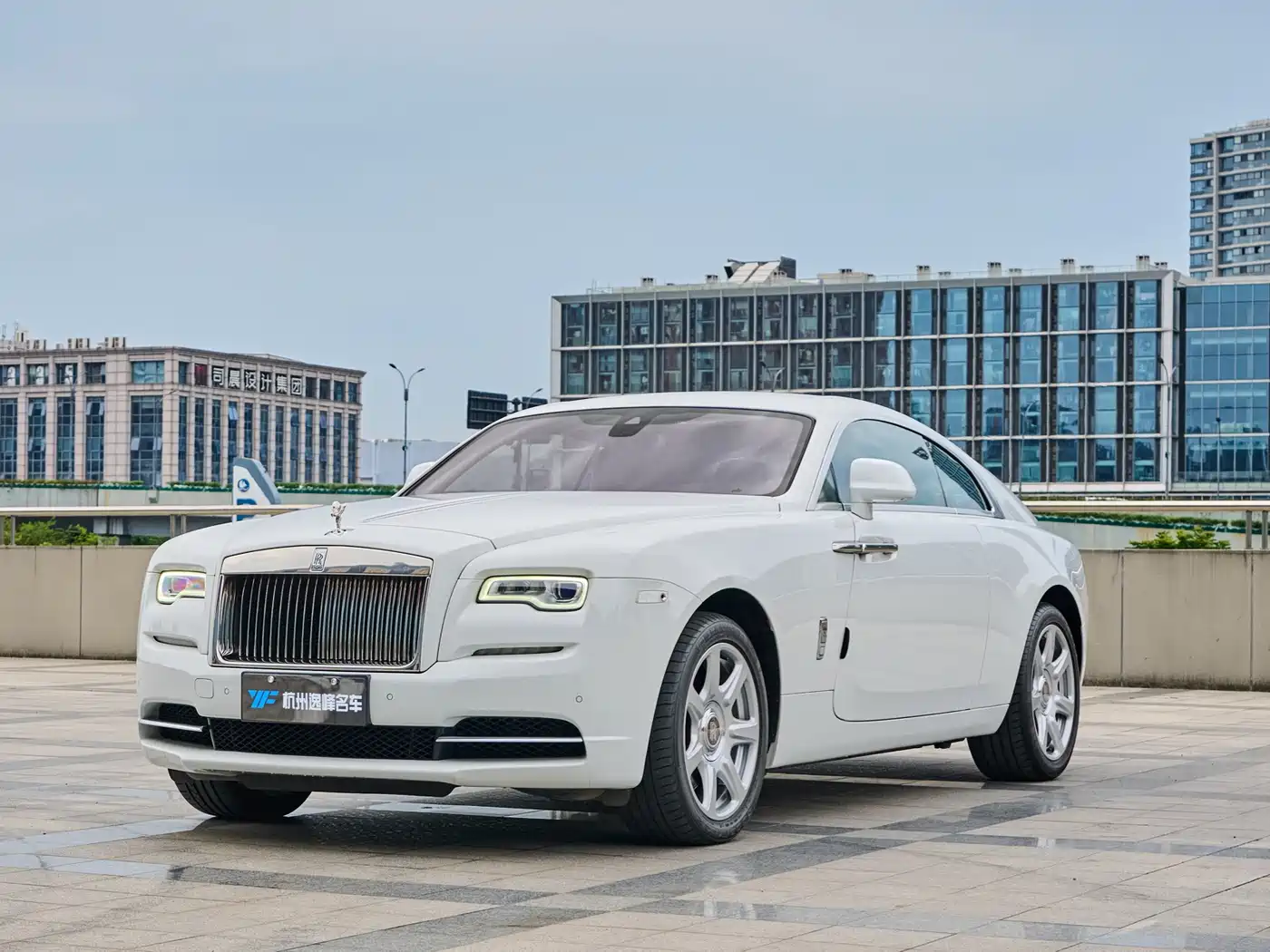 Rolls-Royce Wraith 2018 6.6T Standard