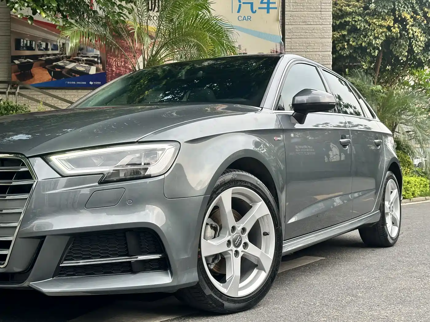 Audi A3 2020 Sportback 35 TFSI Fashion Type China VI фото 9
