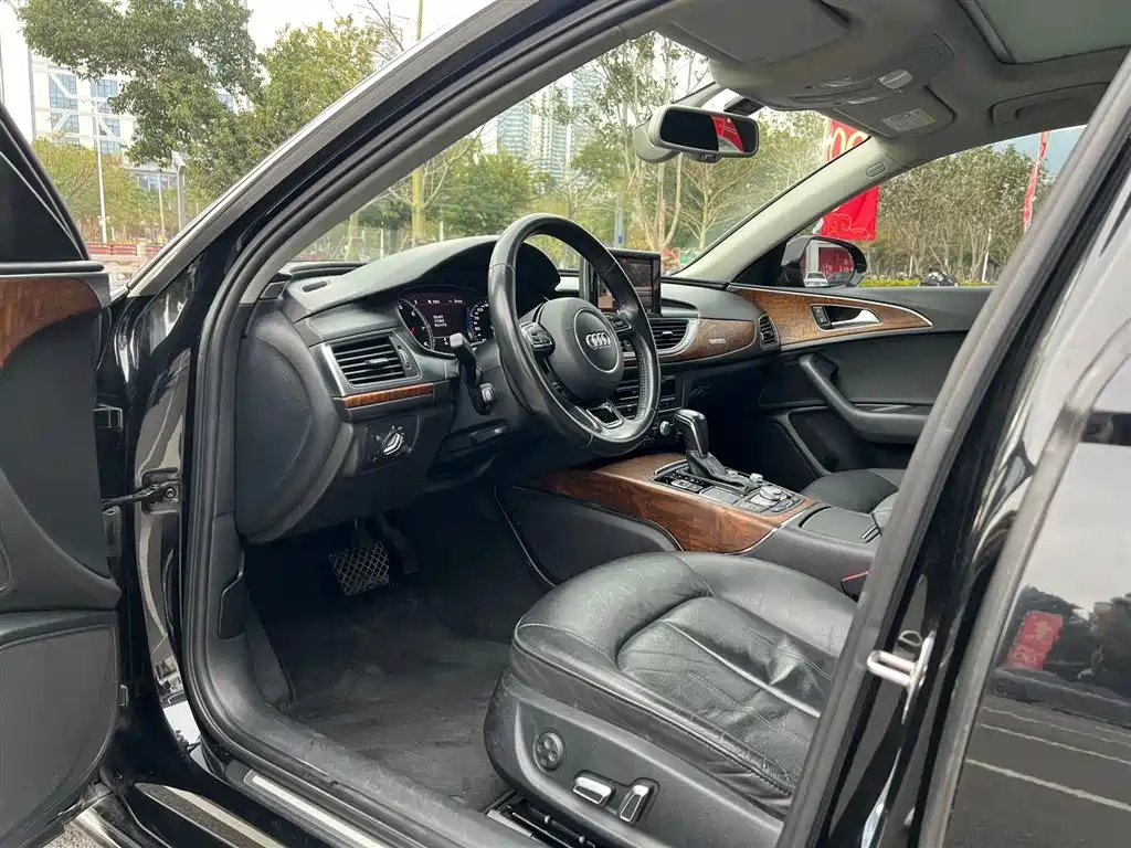 Audi A6L 2017 45 TFSI quattro Sport фото 5