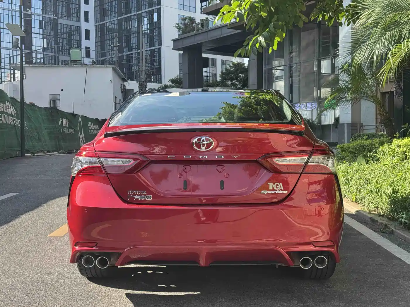 Toyota Camry 2018 2.5S Trend Edition фото 5